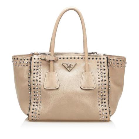 prada leather city twin pocket satchel large|farfetch prada bags.